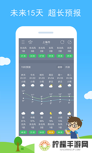 七彩天气预报安装包