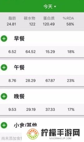 卡路里计算器