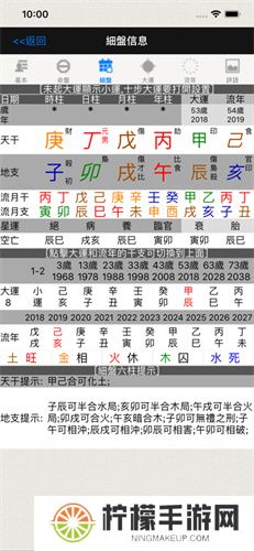 论八字