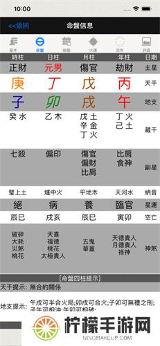 论八字