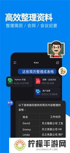 Kimi Chat