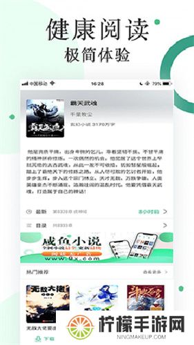 咸鱼无广告小说