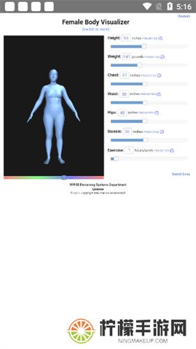body visualizer