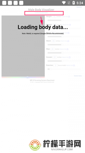 body visualizer