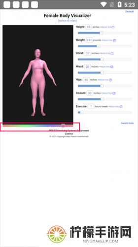 body visualizer
