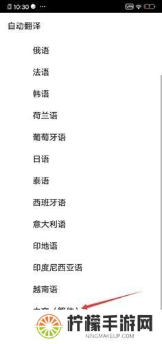 youtube中文翻译设置