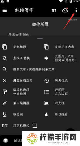 纯纯写作高级版