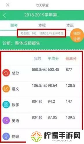 七天网络阅卷系统