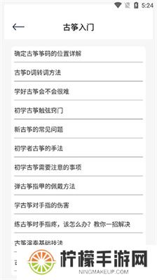 iguzheng古筝