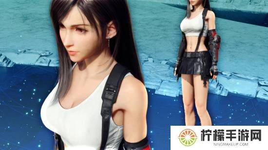 《最终幻想7：重生》蒂法经典服装Mod：设计更加简洁！