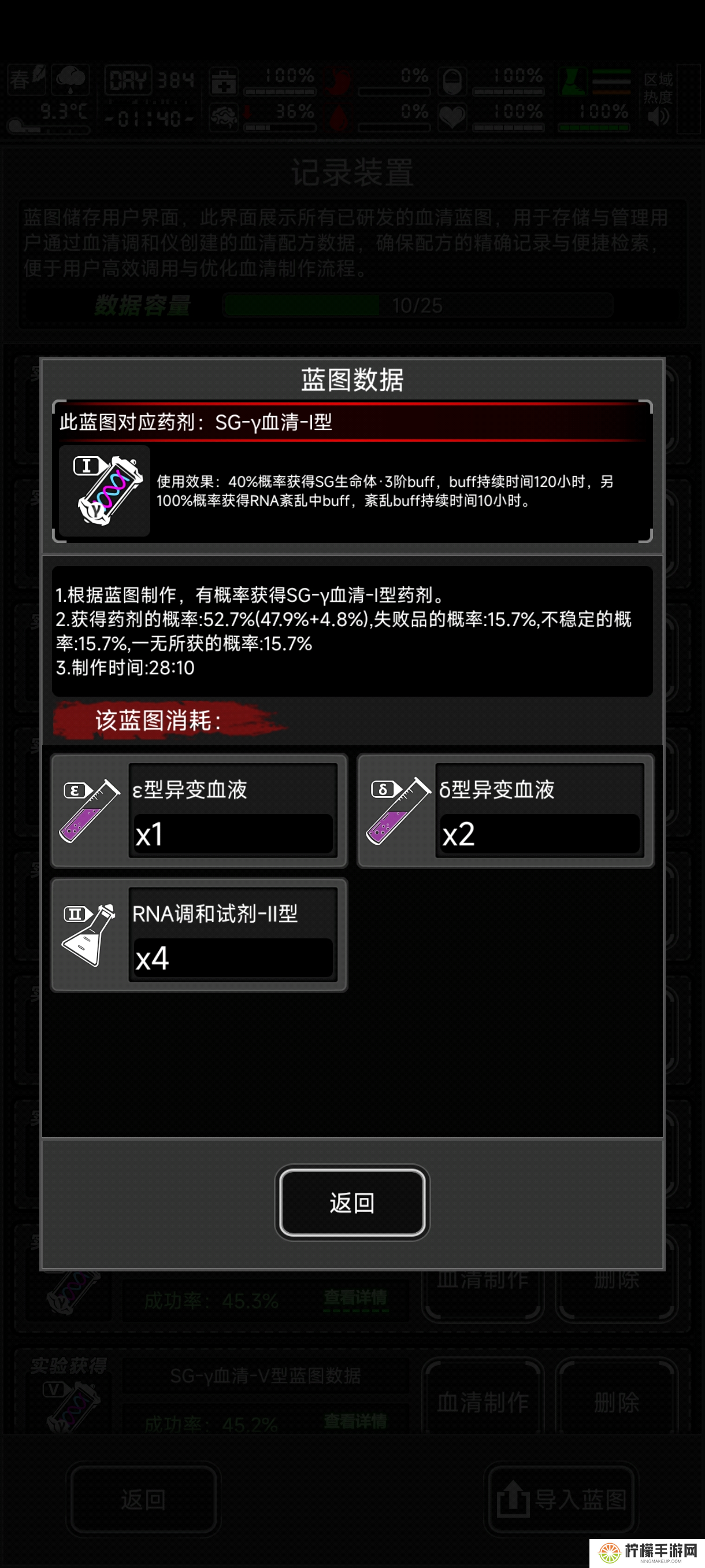 活下去关于萌新怎么快速获得四阶sg