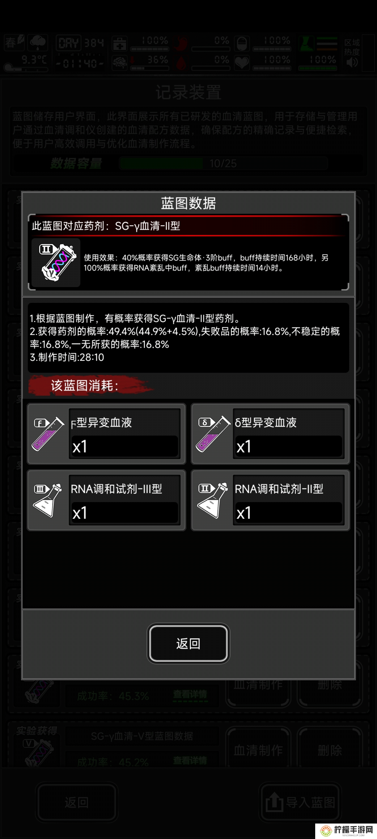 活下去关于萌新怎么快速获得四阶sg