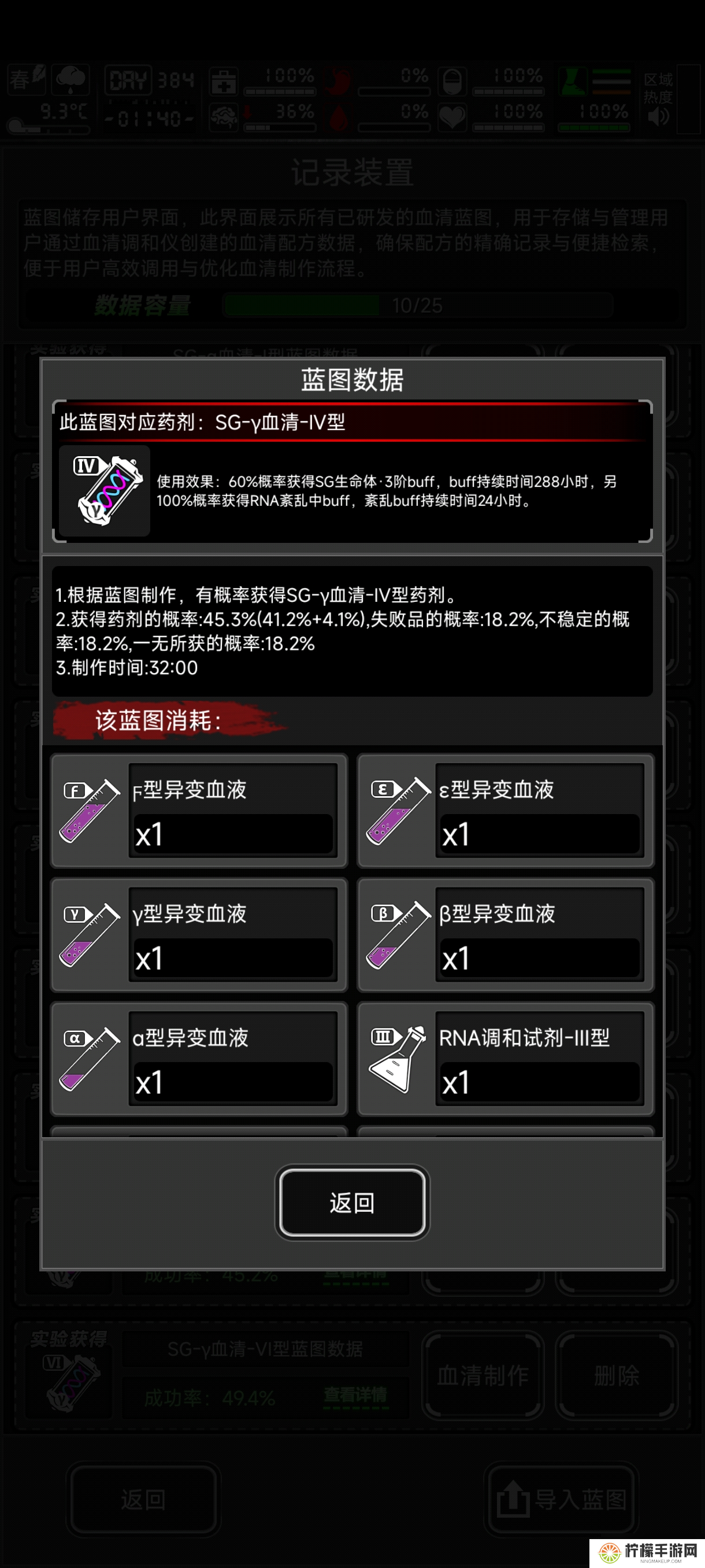 活下去关于萌新怎么快速获得四阶sg