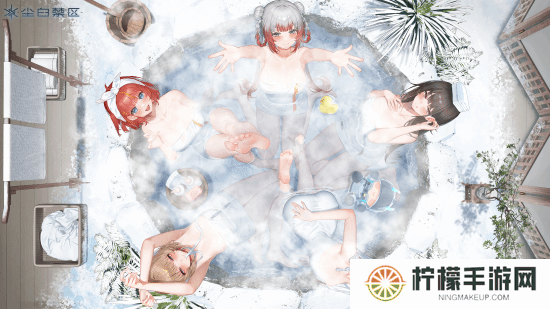 《尘白禁区》放出新壁纸：五位美女太可爱！