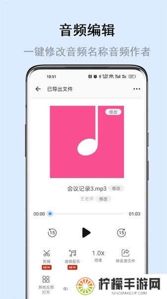 极速语音导出