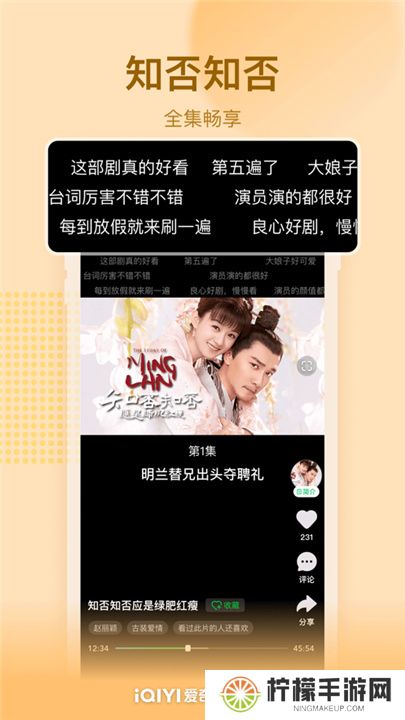 爱奇艺极速版app下载