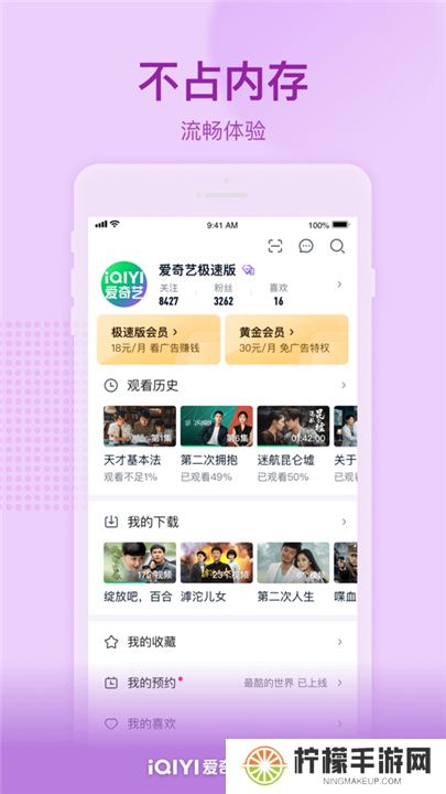爱奇艺极速版app下载